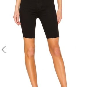 Free People So Chic Denim Bermuda Shorts - Size 26